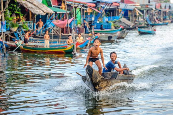 Tonle Sap Lake - Indochina Tour Packages