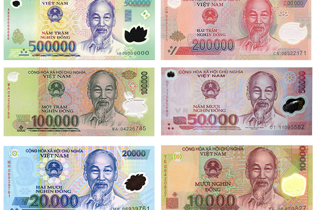 200,000 Vietnamese Dong banknote - Exchange yours for cash today