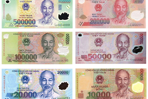 Indochina Currency - Vietnamese - Laos - Cambodian Guides