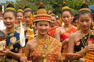 Laos Traditional Costumes