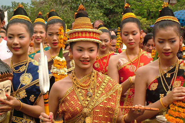 Women culture laos Female education