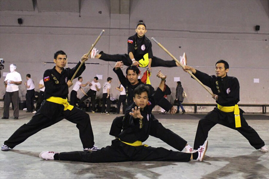 Traditional Vietnamese Martial Arts