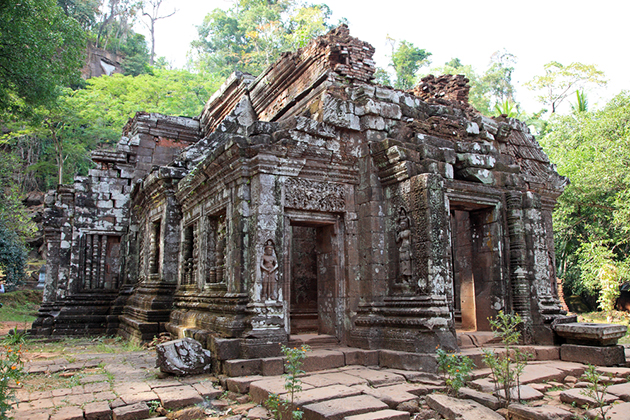 Vat Phou - Laos World Heritage Site