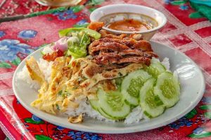 What People Eat for Their Typical Cambodian Breakfast