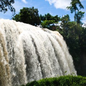 elephant waterfall dalat indochina tour