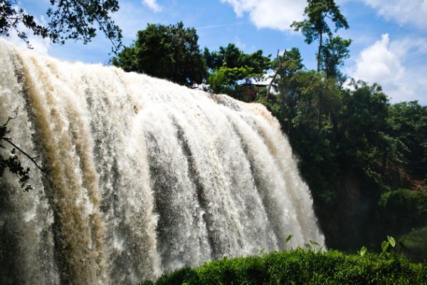 elephant waterfall dalat indochina tour