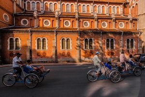 Cyclo Tour – A Leisurely Sightseeing Experience