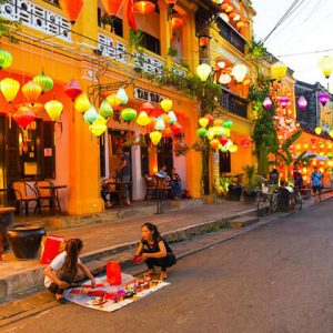 Explore Hoi An town from Southeast Asia tour