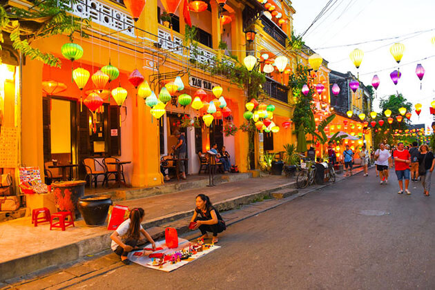 Explore Hoi An town from Southeast Asia tour
