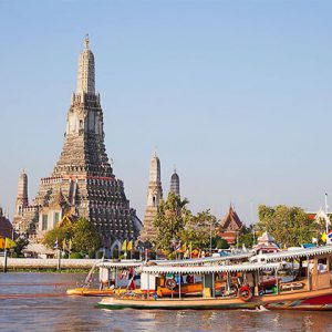Wat Arun - Multi-Country Asia tour