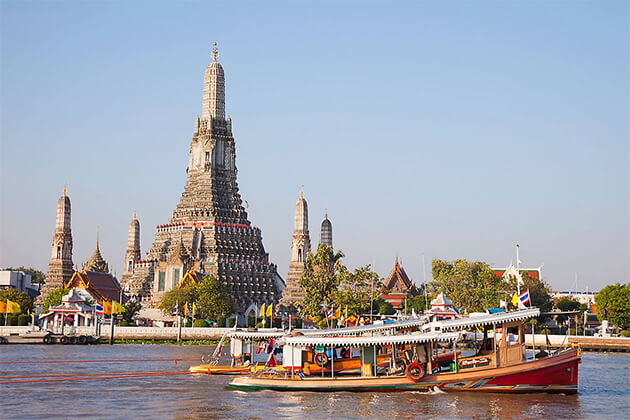 Wat Arun - Multi-Country Asia tour