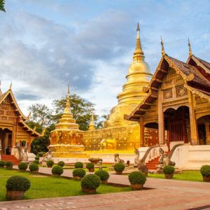 Wat Phra Singh in Chiang Mai