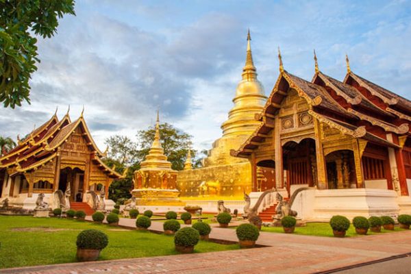 Wat Phra Singh in Chiang Mai