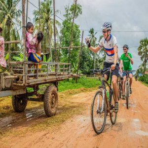 Biking Siem Reap Indochina tours packages