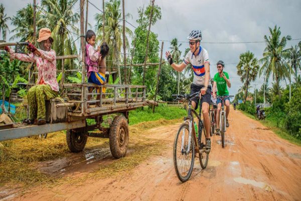 Biking Siem Reap Indochina tours packages