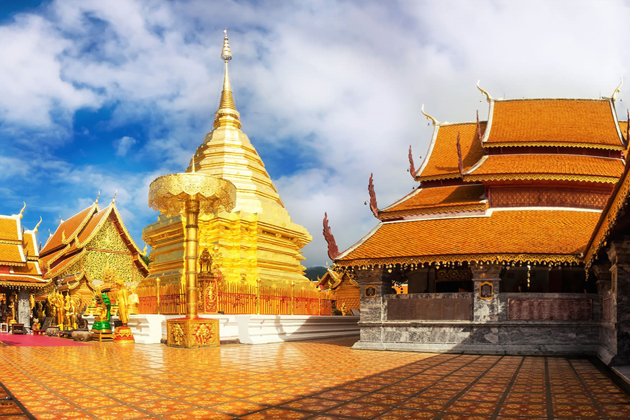 doi surthep - indochina tour packages