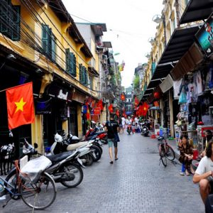 hanoi old quarters indochina tours