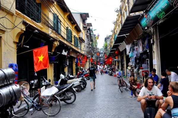 hanoi old quarters indochina tours