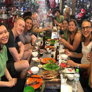 Ho Chi Minh street food - Indochina tour packages