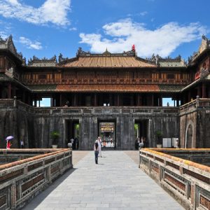hue imperial ciy indochina tours