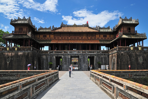 Hue Imperial City - Multi-Country Asia tour