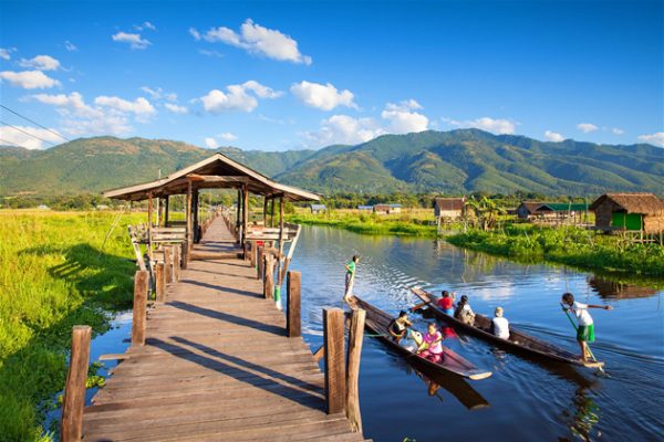 Inle Lake - Multi-Country Southeast Asia tour