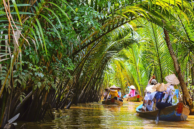 Mekong delta Indochina tours packages