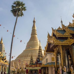 Shwedagon pagoda - Multi-Country Southeast Asia tour