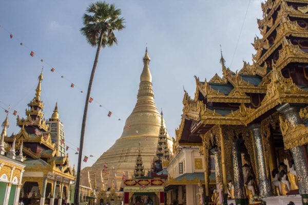 Shwedagon pagoda - Multi-Country Southeast Asia tour