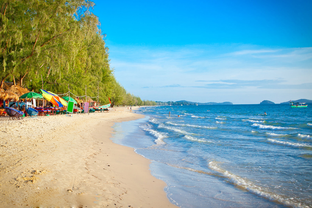 Sihanoukville - Indochina tour packages