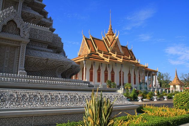 Silver pagoda Indochina tours packages