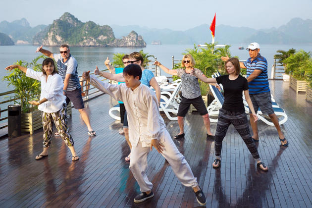 Tai Chi Halong Bay - Multi-Country Asia tour