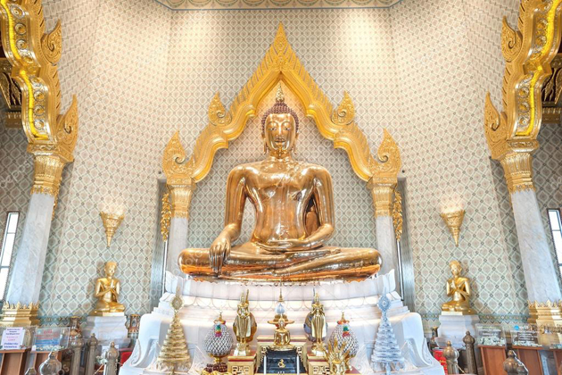 Wat Traimit - Multi-Country Southeast Asia tour