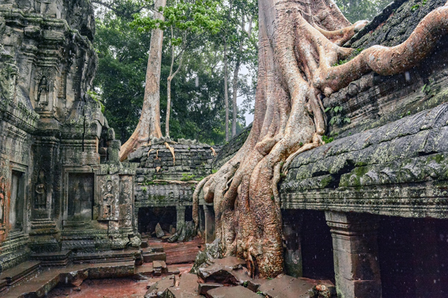 Angkor Wat - Cambodia Laos Tour Itinerary