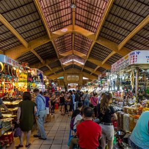 Ben Thanh Market Saigon - Indochina Family Tours