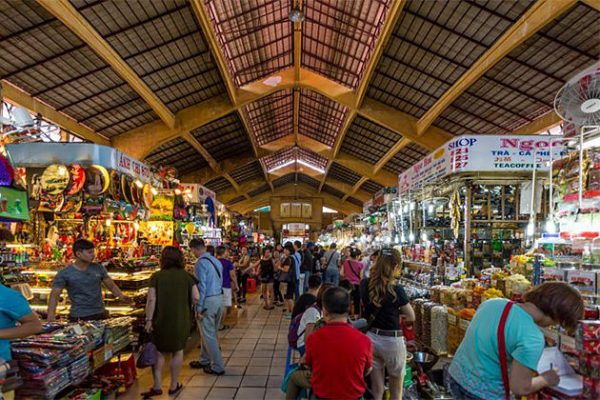 Ben Thanh Market Saigon - Indochina Family Tours