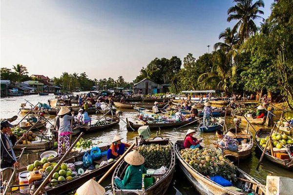 The Upgrade of Cai Rang Floating Market Will be Completed Next Year