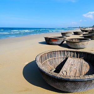 China Beach Danang - Vietnam Laos 16 Day Tour