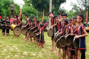 Gong Cultural Festival 2018 is Ready in Gia Lai, Vietnam