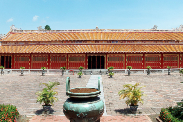 Hue Imperial city -Indochina tour packages