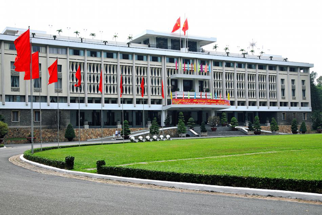 Independence Palace - 16 Days in Vietnam and Laos