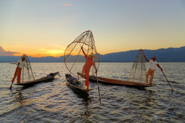 Inle Lake Myanmar - Multi-Country Asia tour packages