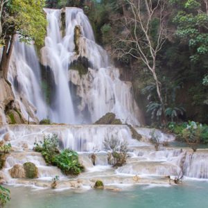 Khouang Si Waterfall indochina tours packages