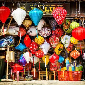 Lantern Making Class in Hoian Indochina Tours