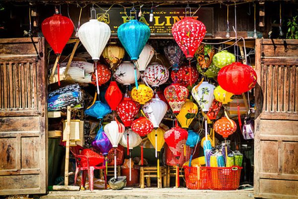 Lantern Making Class in Hoian Indochina Tours