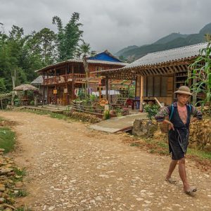 Lao Chai Ta Van Villages Sapa - Indochina Tour 24 Days