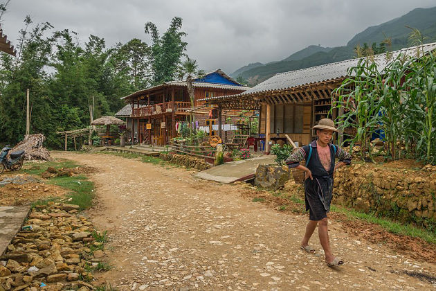 Lao Chai Ta Van Villages Sapa - Indochina Tour 24 Days