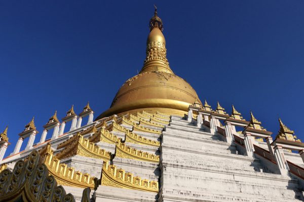 Mahazedi Pagoda myanmar
