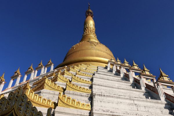 Mahazedi Pagoda Myanmar - Multi-Country Asia Tour