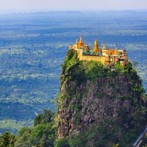 Mount Popa Myanmar - Multi-Country Asia Tour